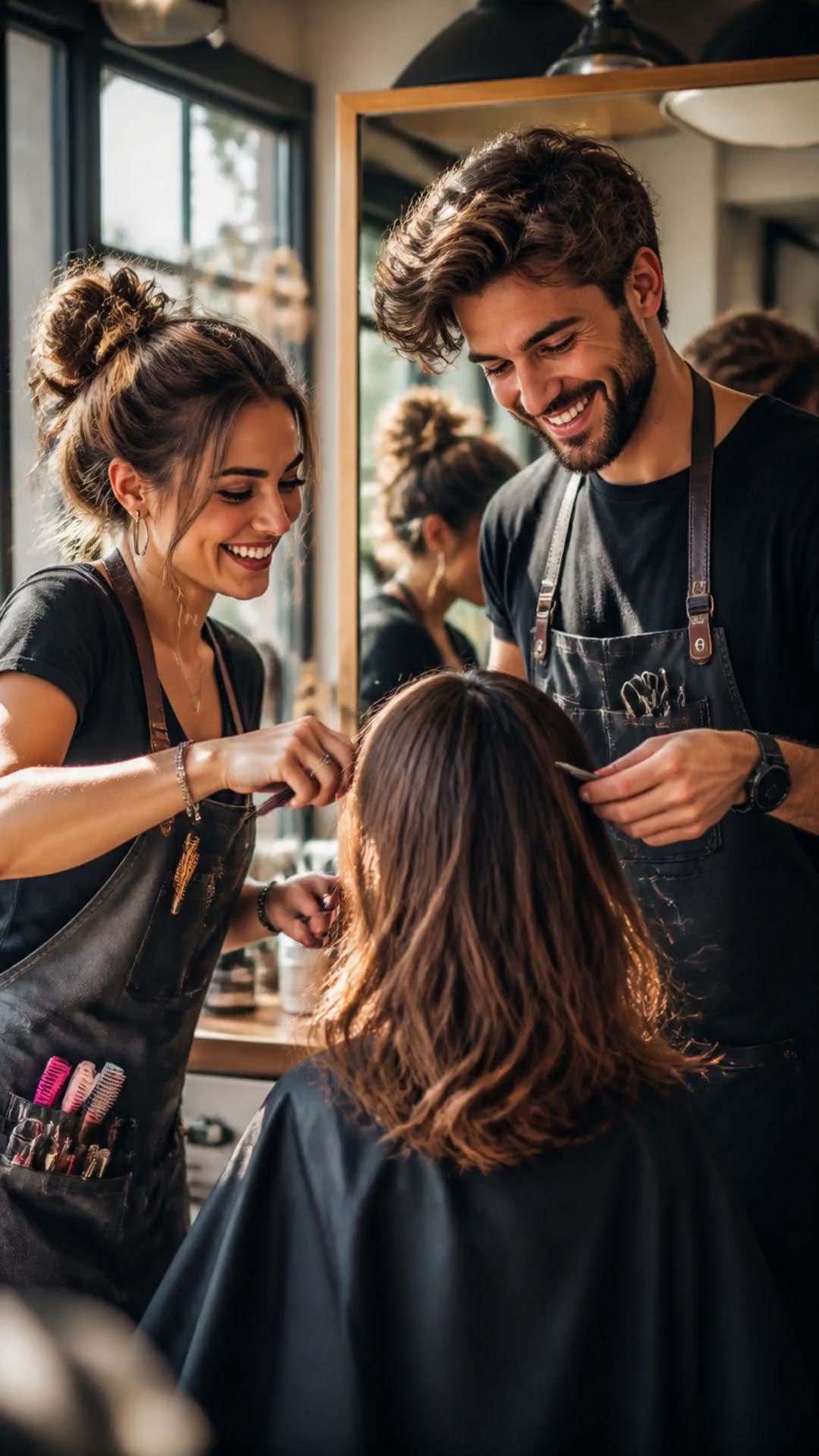 Célébrons nos coiffeurs et coiffeuses !