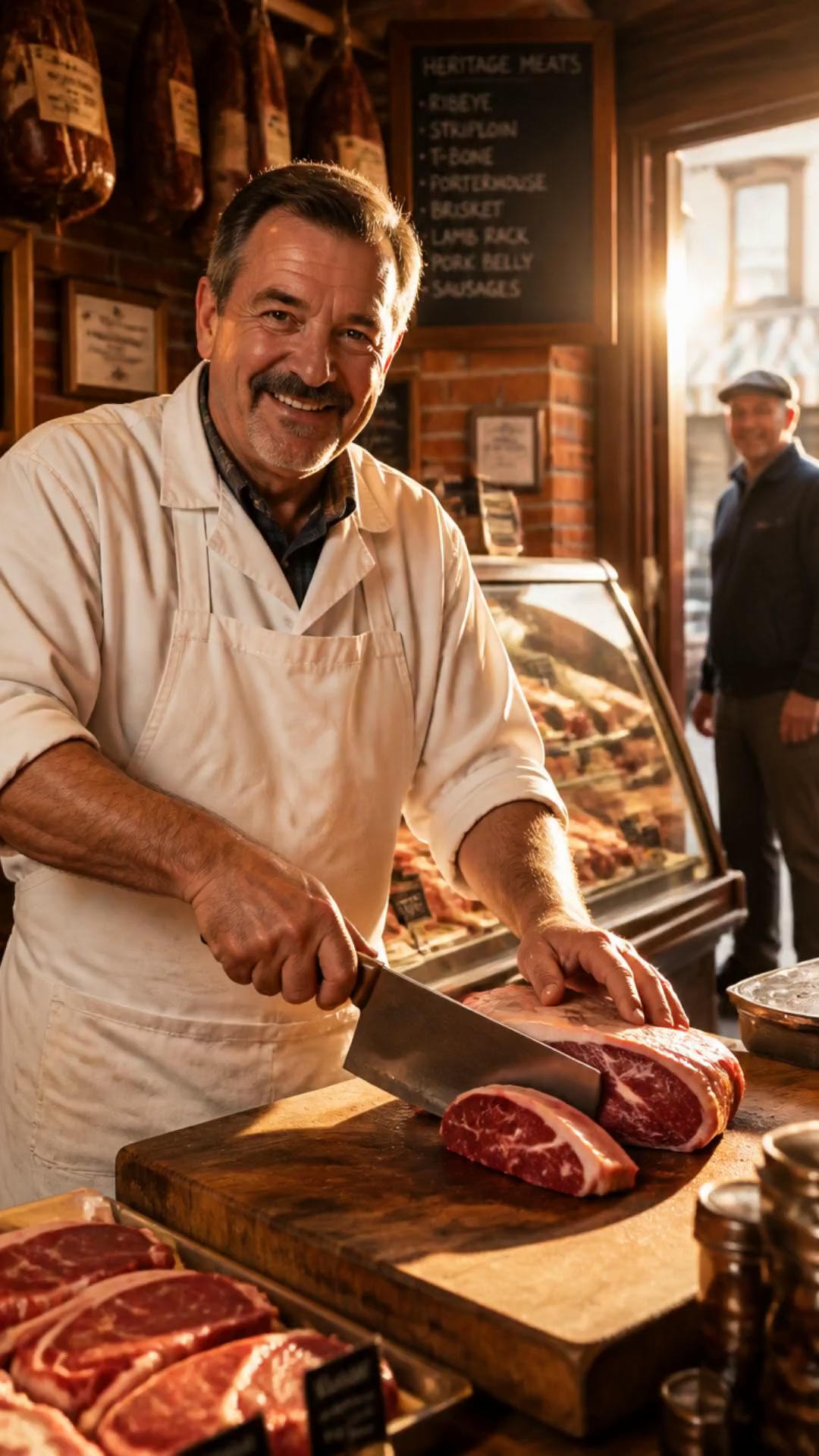 Hommage aux Bouchers : Artisans de la Tradition