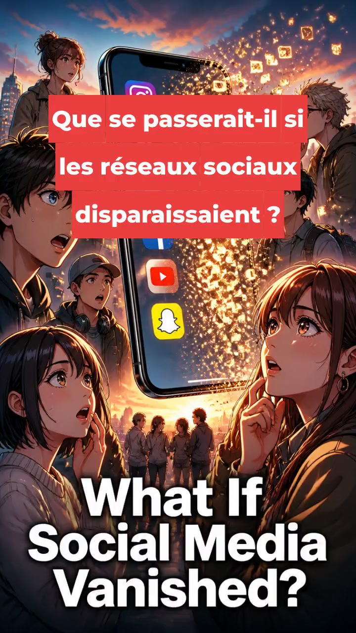 Que se passerait-il si les réseaux sociaux disparaissaient ?