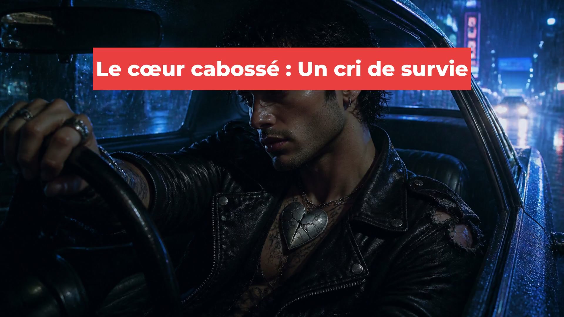 Le cœur cabossé : Un cri de survie