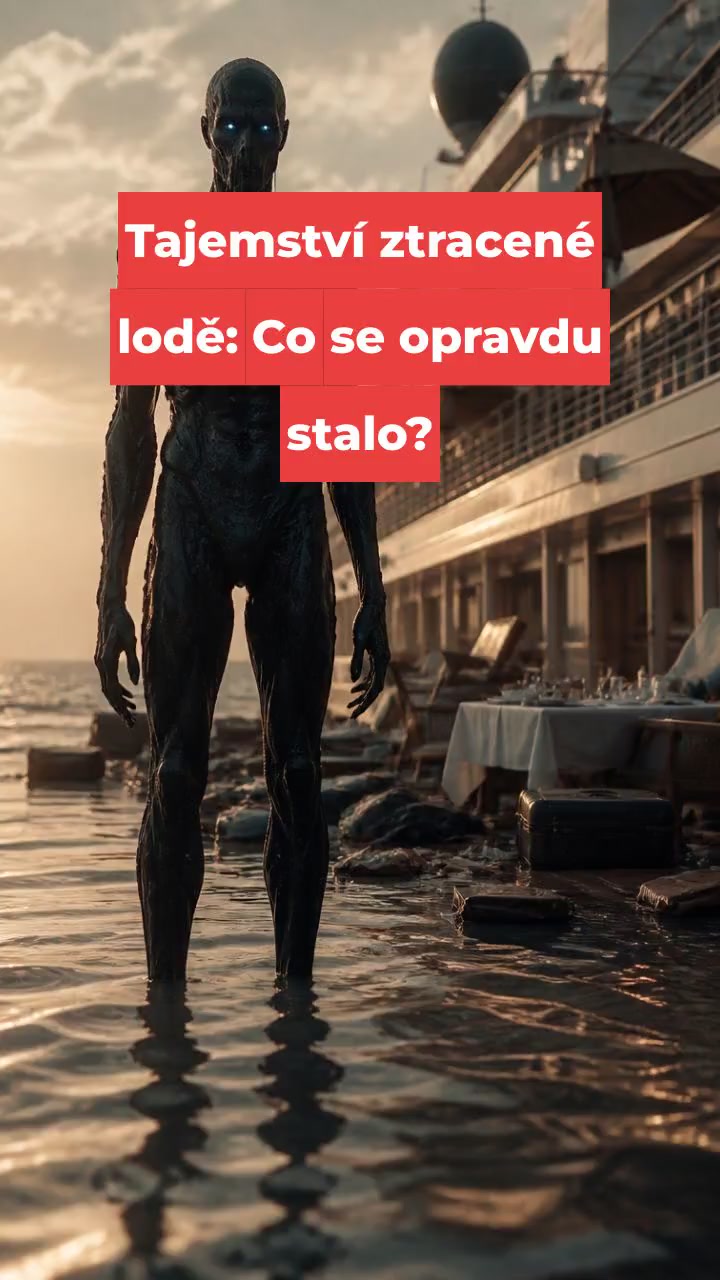 Tajemství ztracené lodě: Co se opravdu stalo?