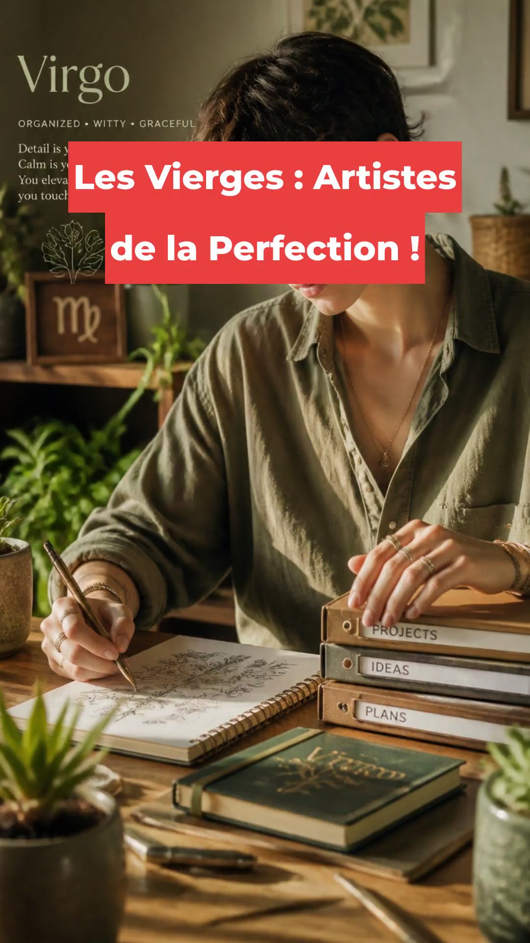 Les Vierges : Artistes de la Perfection !