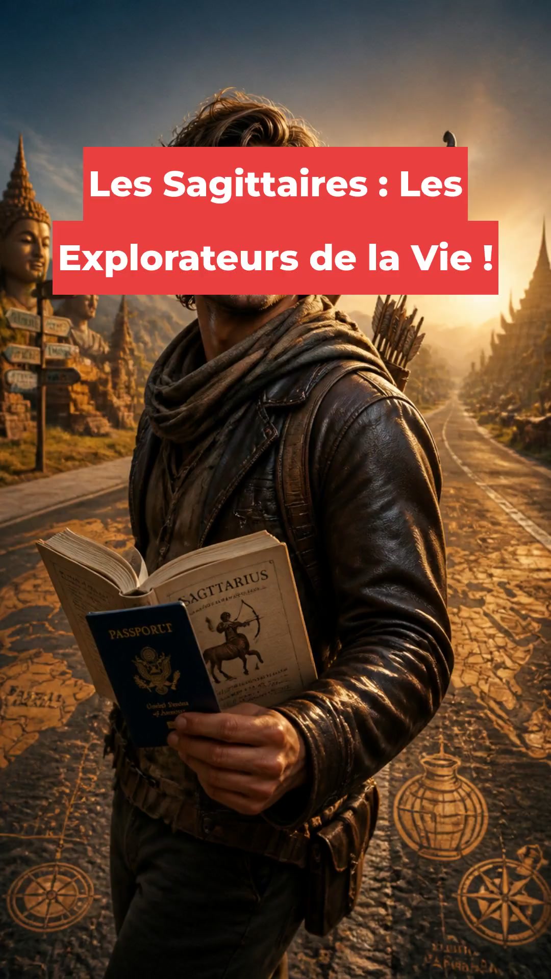 Les Sagittaires : Les Explorateurs de la Vie !