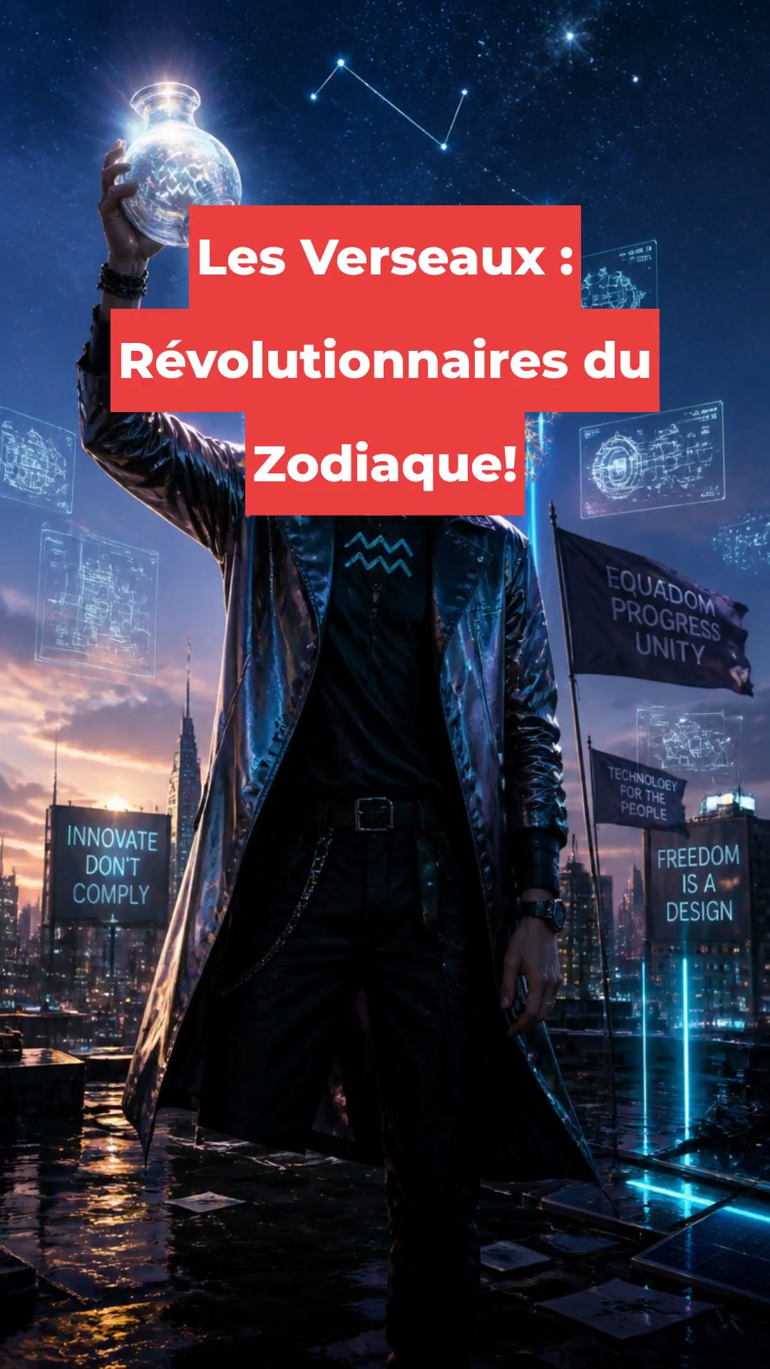 Les Verseaux : Révolutionnaires du Zodiaque!