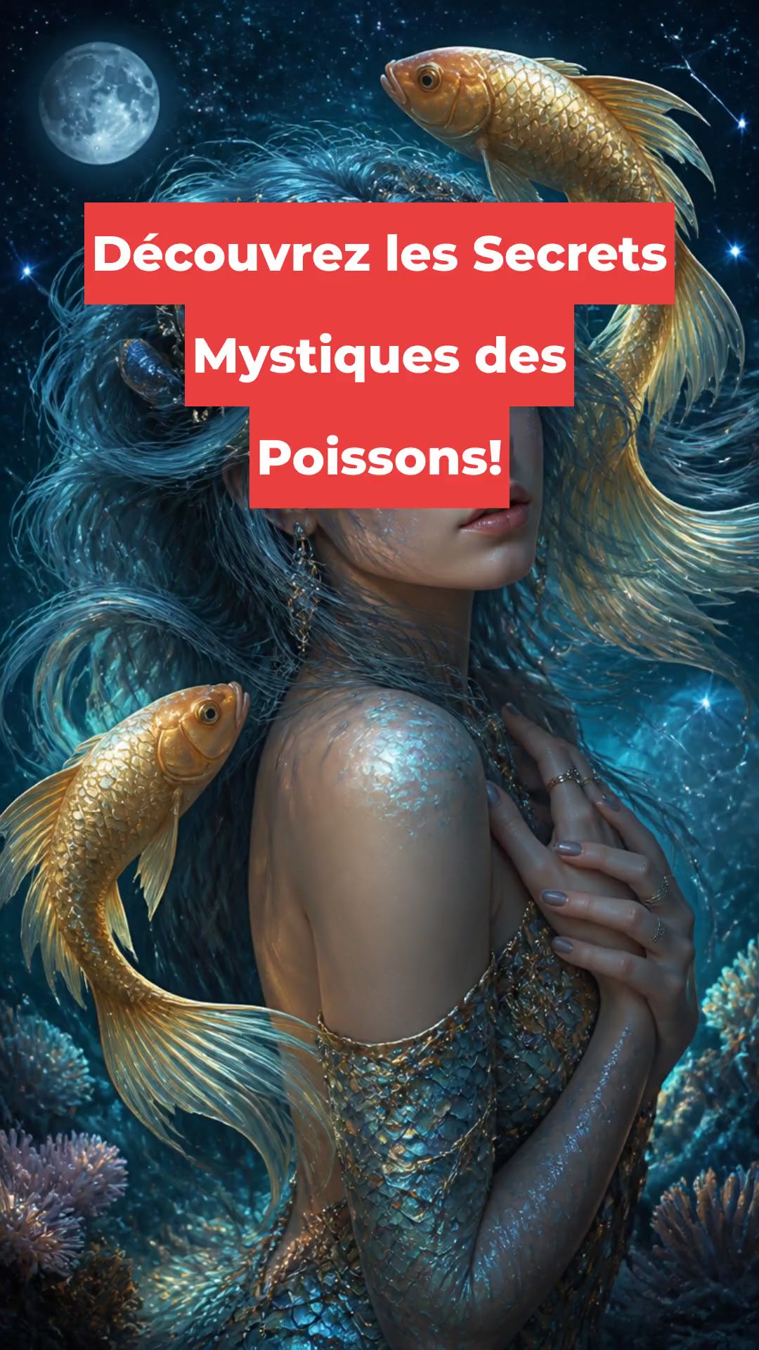 Découvrez les Secrets Mystiques des Poissons!
