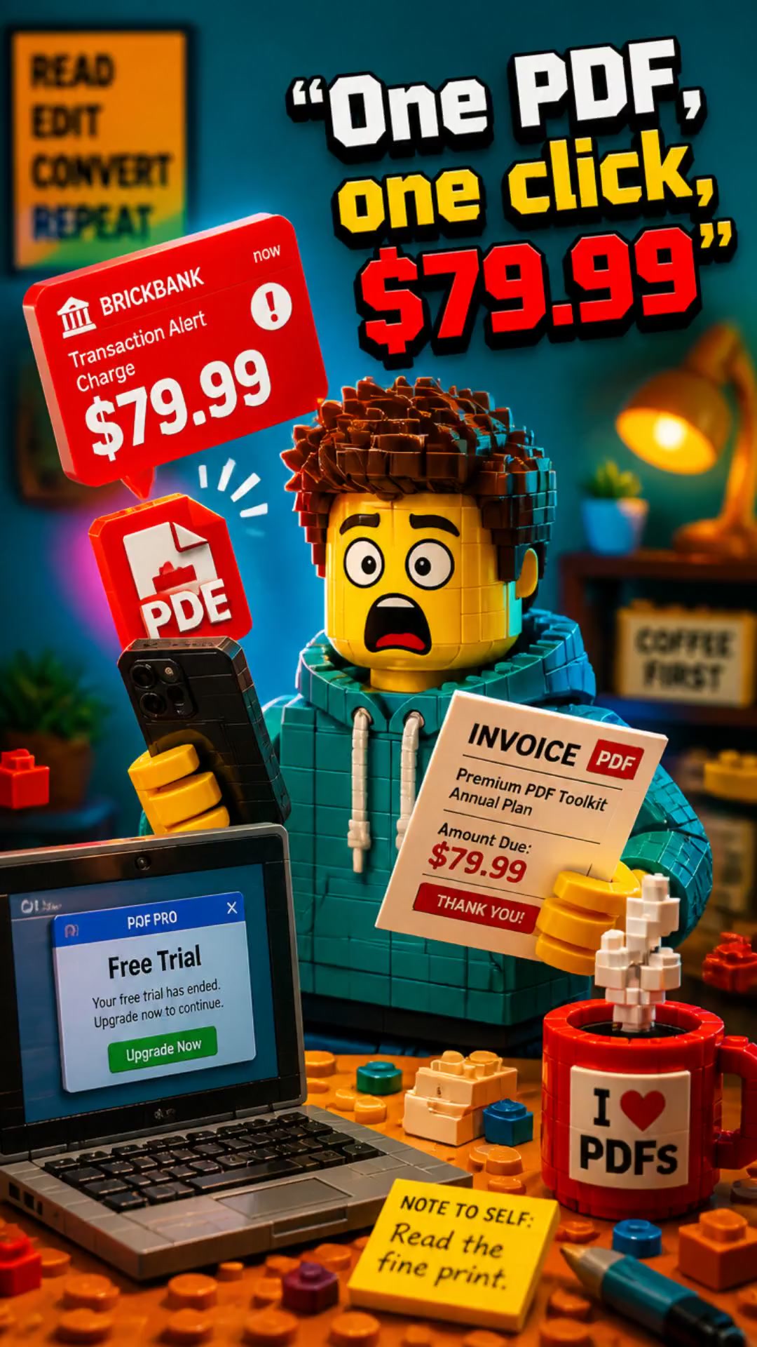 The Costly Click: My PDF Trial Disaster!