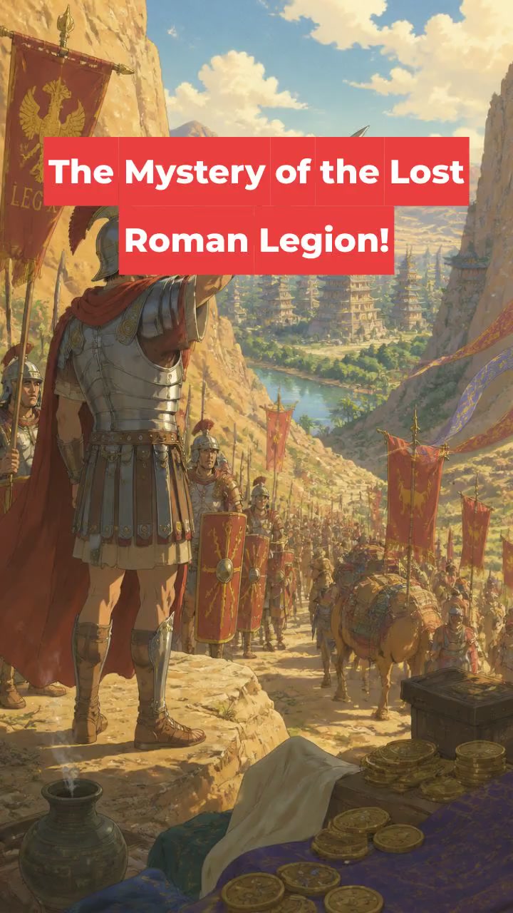 The Mystery of the Lost Roman Legion!