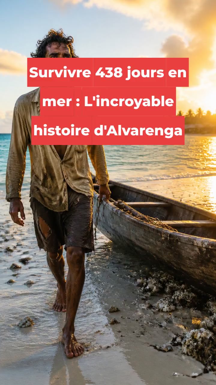 Survivre 438 jours en mer : L'incroyable histoire d'Alvarenga