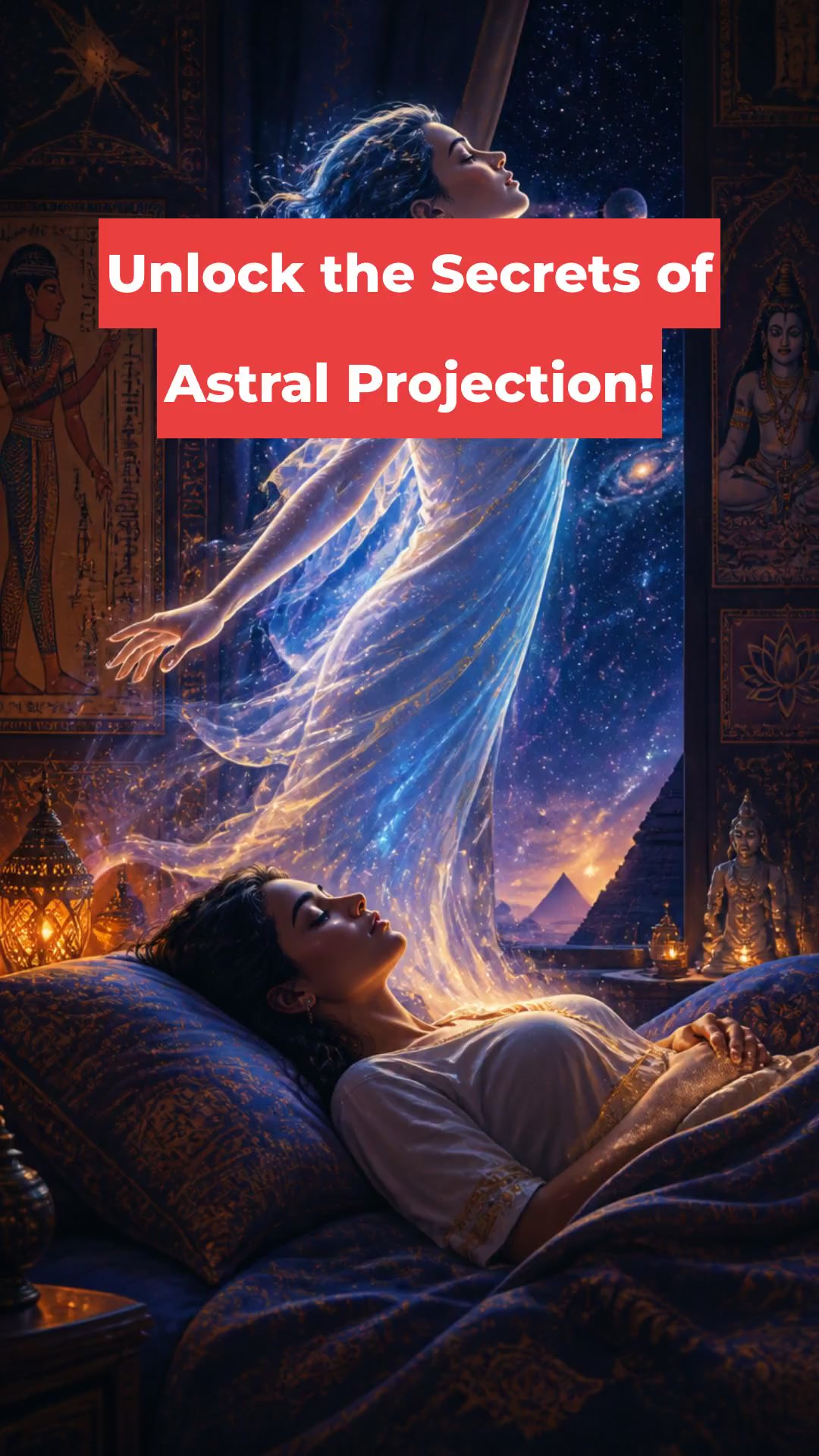 Unlock the Secrets of Astral Projection!