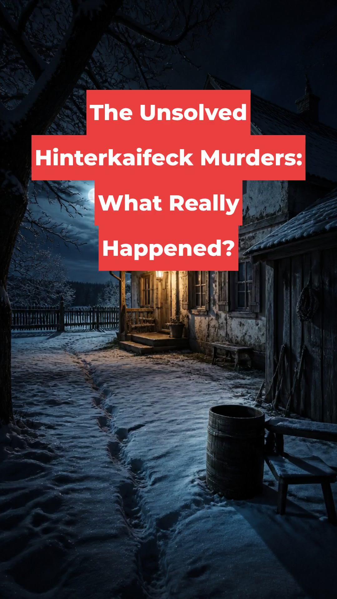 The Unsolved Hinterkaifeck Murders: What Really Happened?