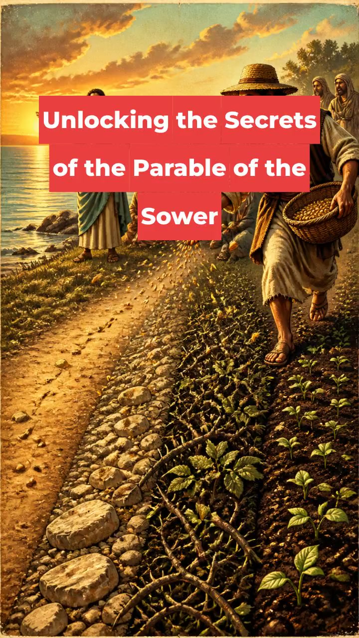 Unlocking the Secrets of the Parable of the Sower
