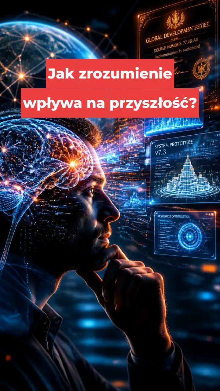 Jak zrozumienie wpływa na przyszłość?