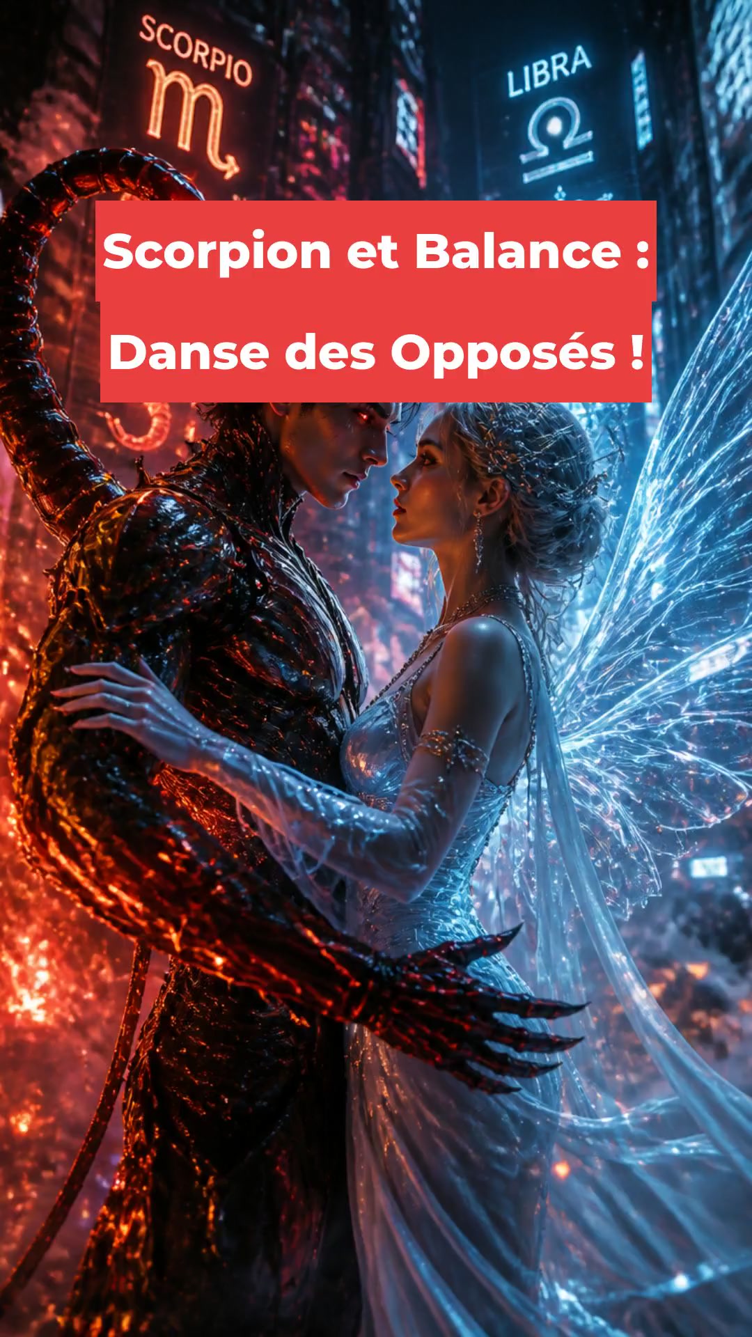 Scorpion et Balance : Danse des Opposés !