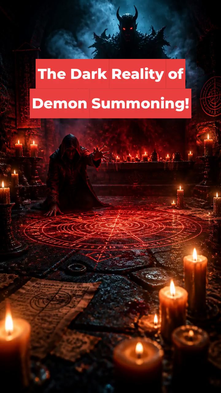 The Dark Reality of Demon Summoning!