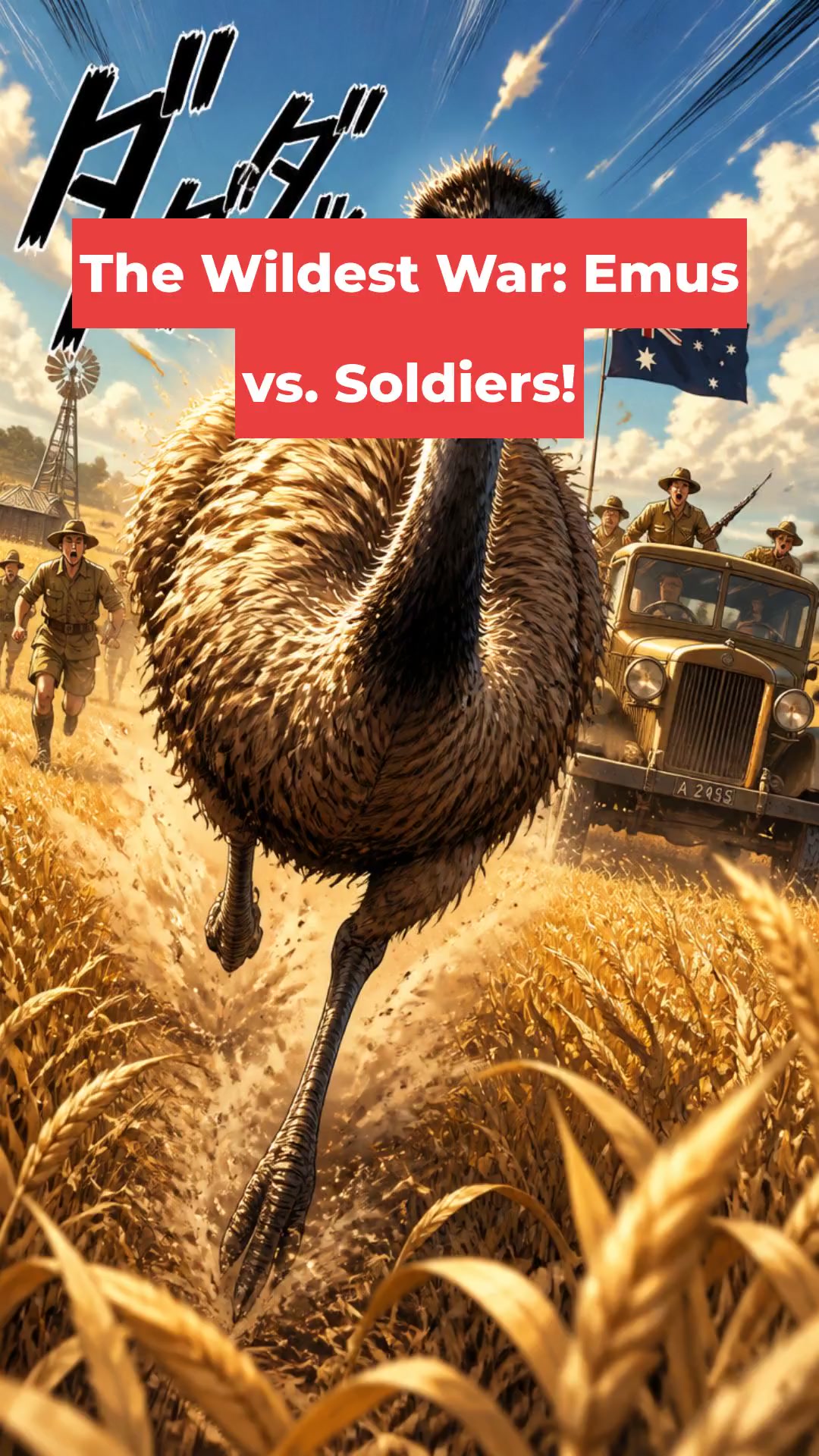 The Wildest War: Emus vs. Soldiers!