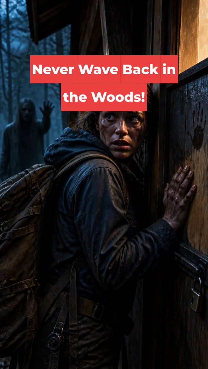 Never Wave Back in the Woods!