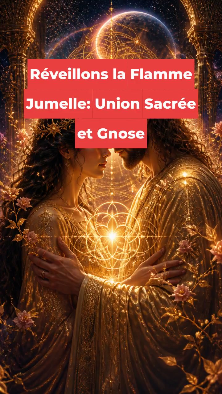 Réveillons la Flamme Jumelle: Union Sacrée et Gnose