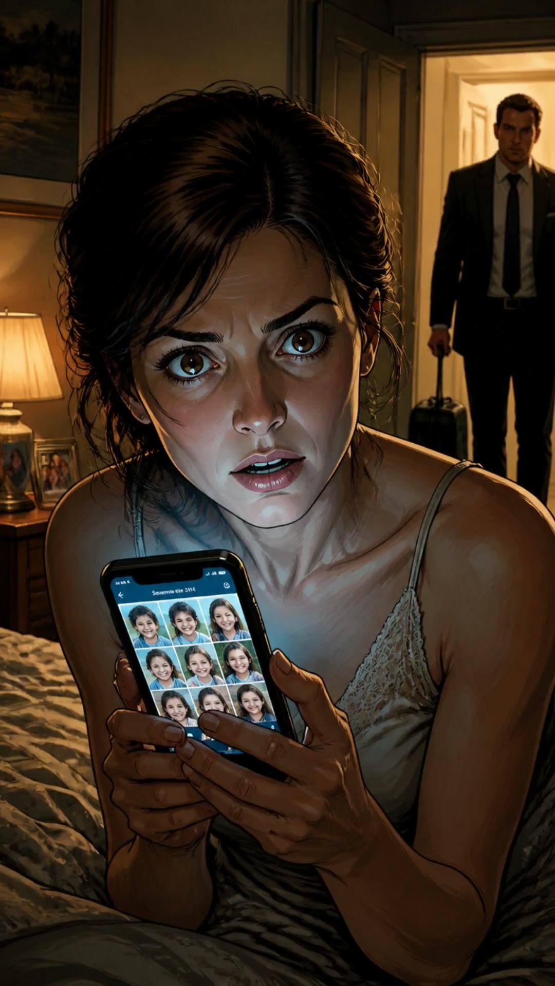 Caught in a Web of Lies: What Would You Do?