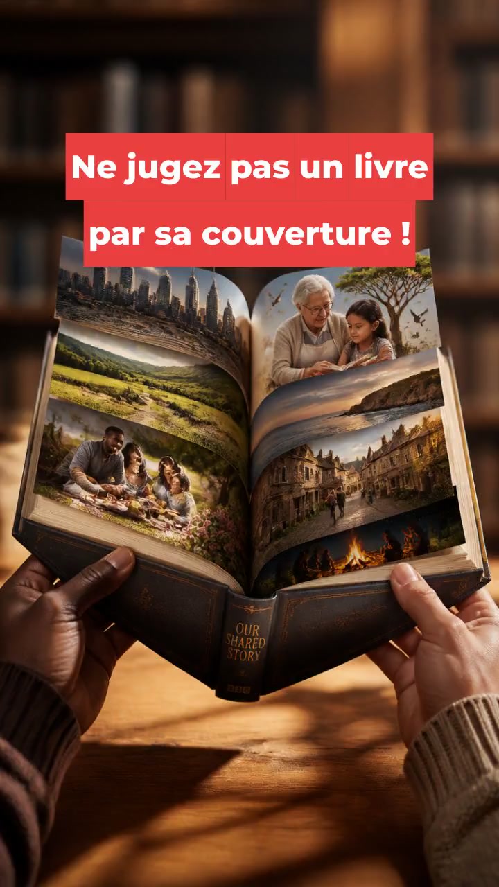 Ne jugez pas un livre par sa couverture !