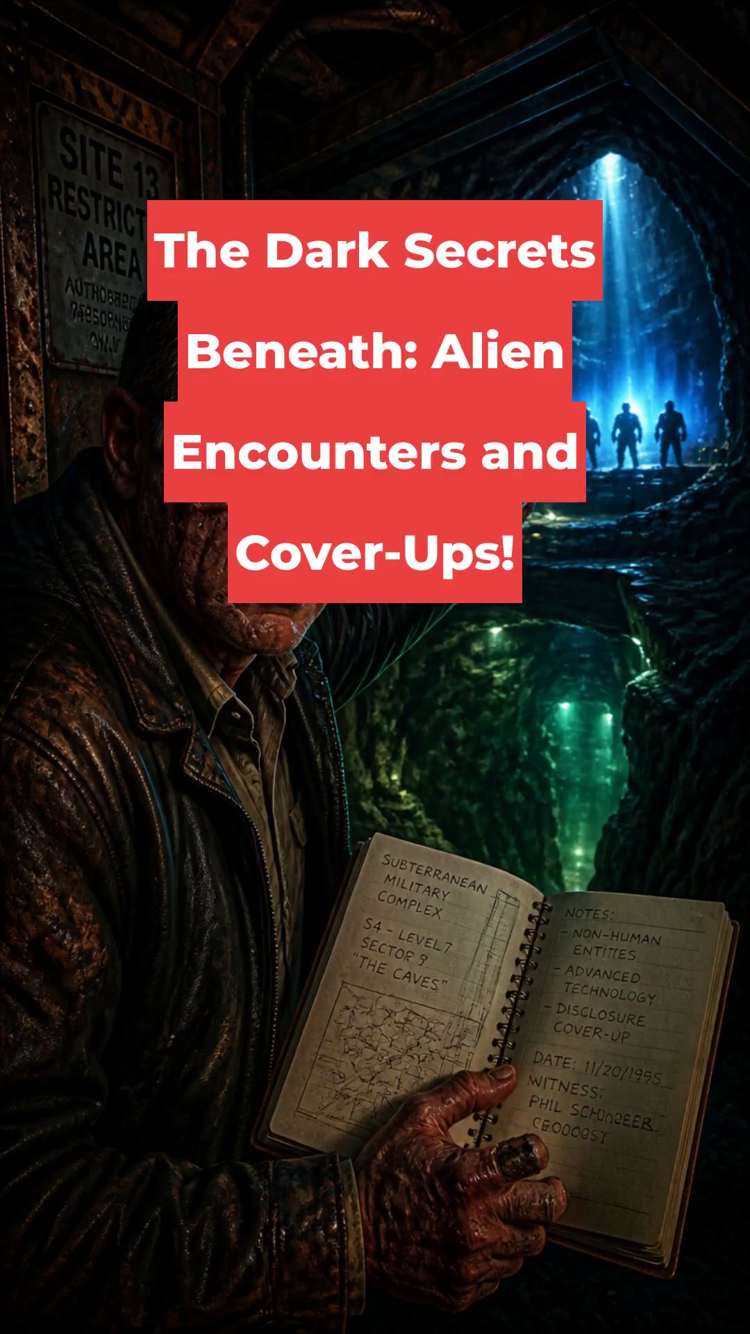 The Dark Secrets Beneath: Alien Encounters and Cover-Ups!