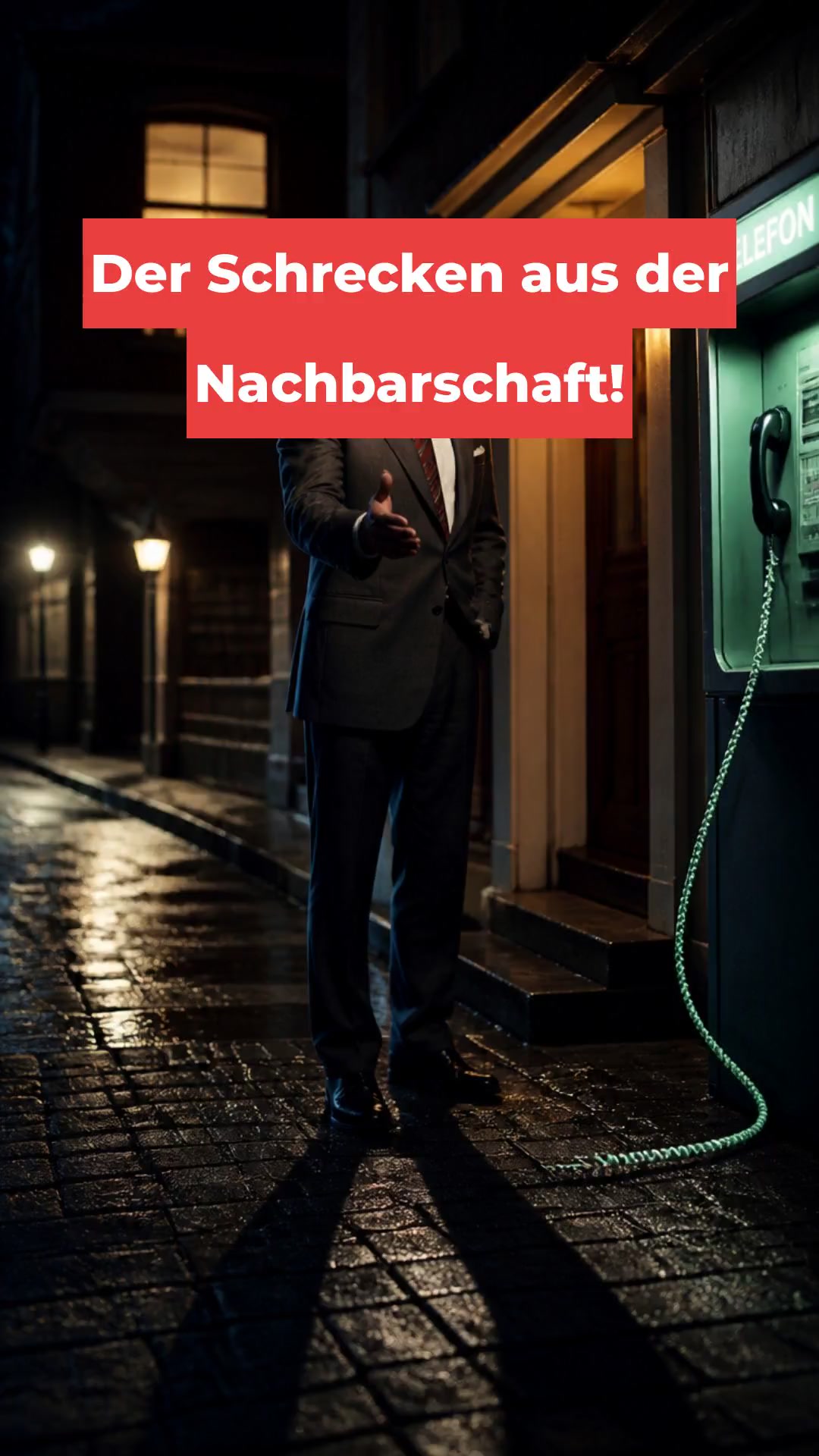 Der Schrecken aus der Nachbarschaft!