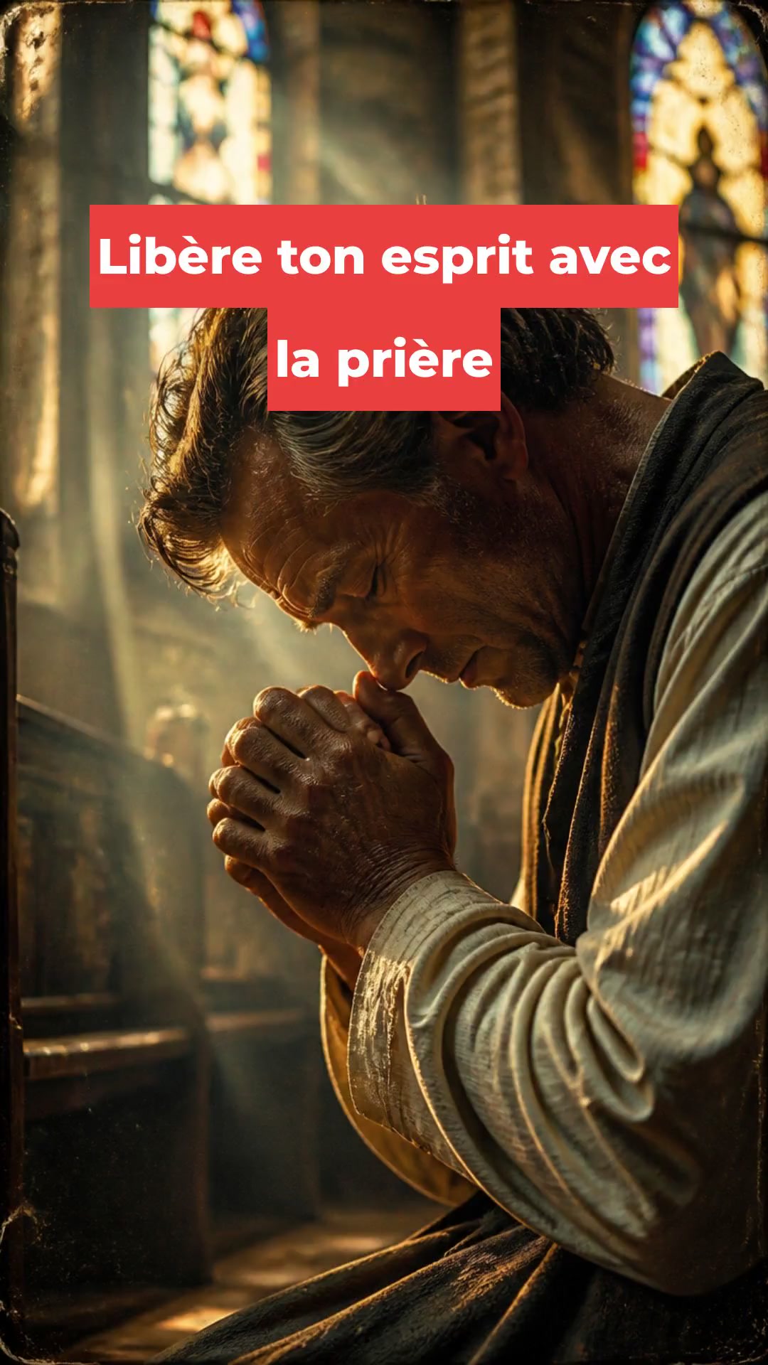 Seigneur, apaise le bruit dans ma tête