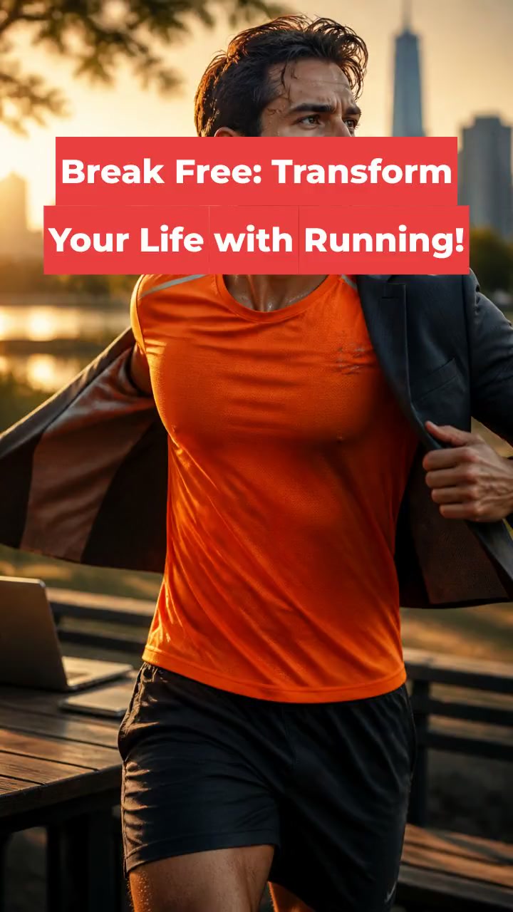 Break Free: Transform Your Life with Running!