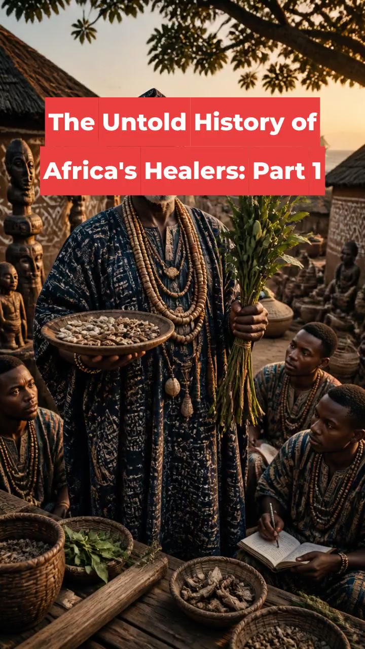 The Untold History of Africa's Healers: Part 1
