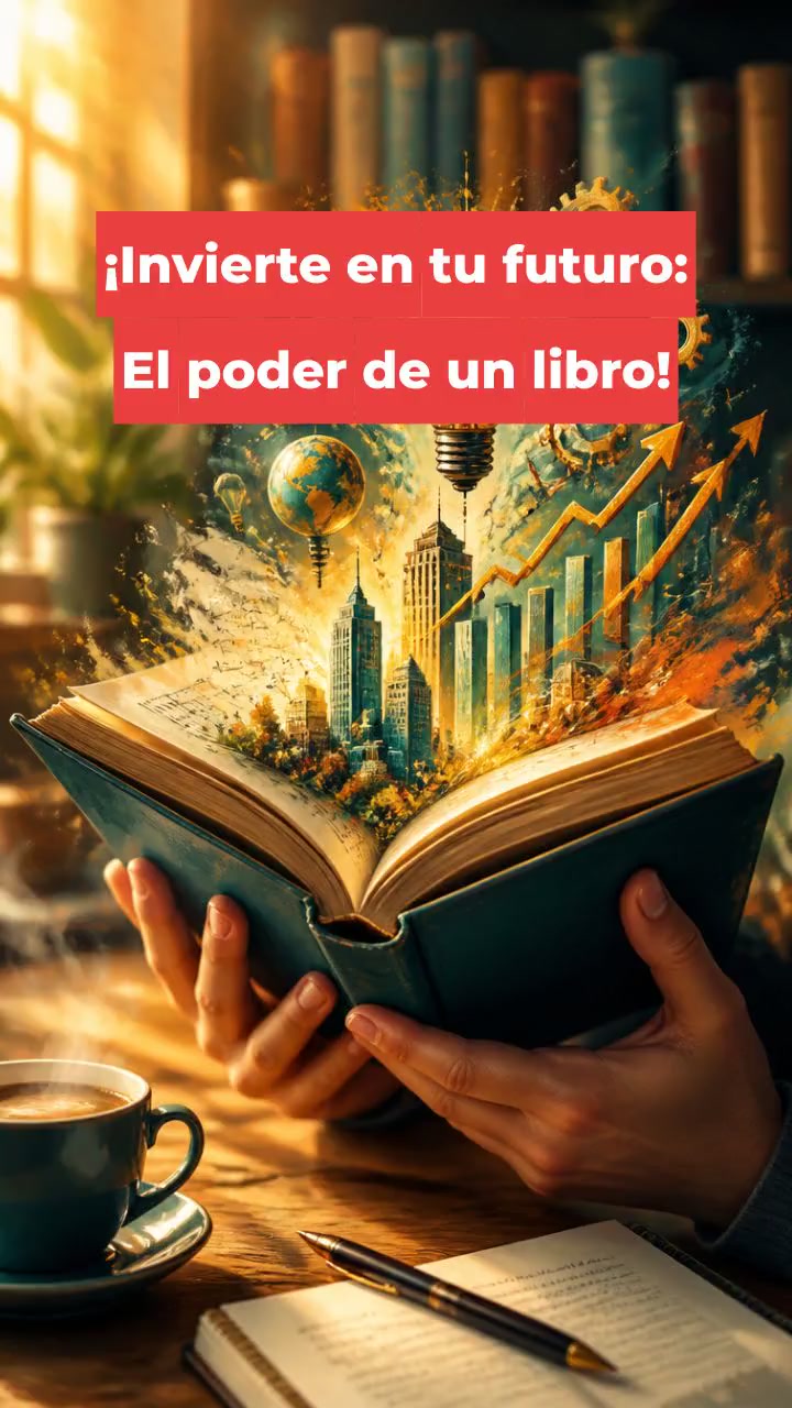 ¡Invierte en tu futuro: El poder de un libro!