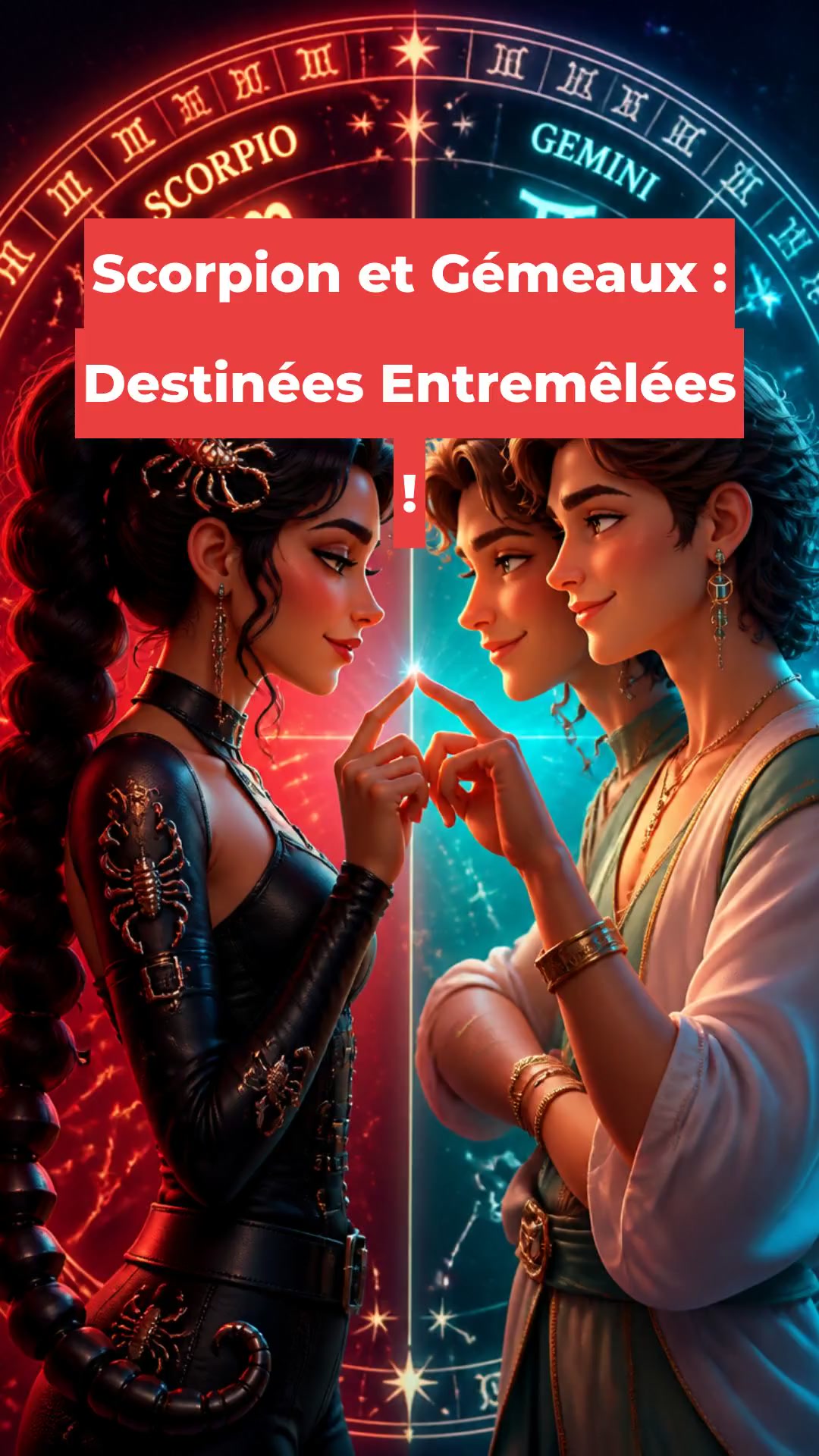 Scorpion et Gémeaux : Destinées Entremêlées !
