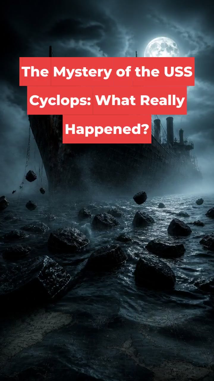 The Mystery of the USS Cyclops: What Really Happened?