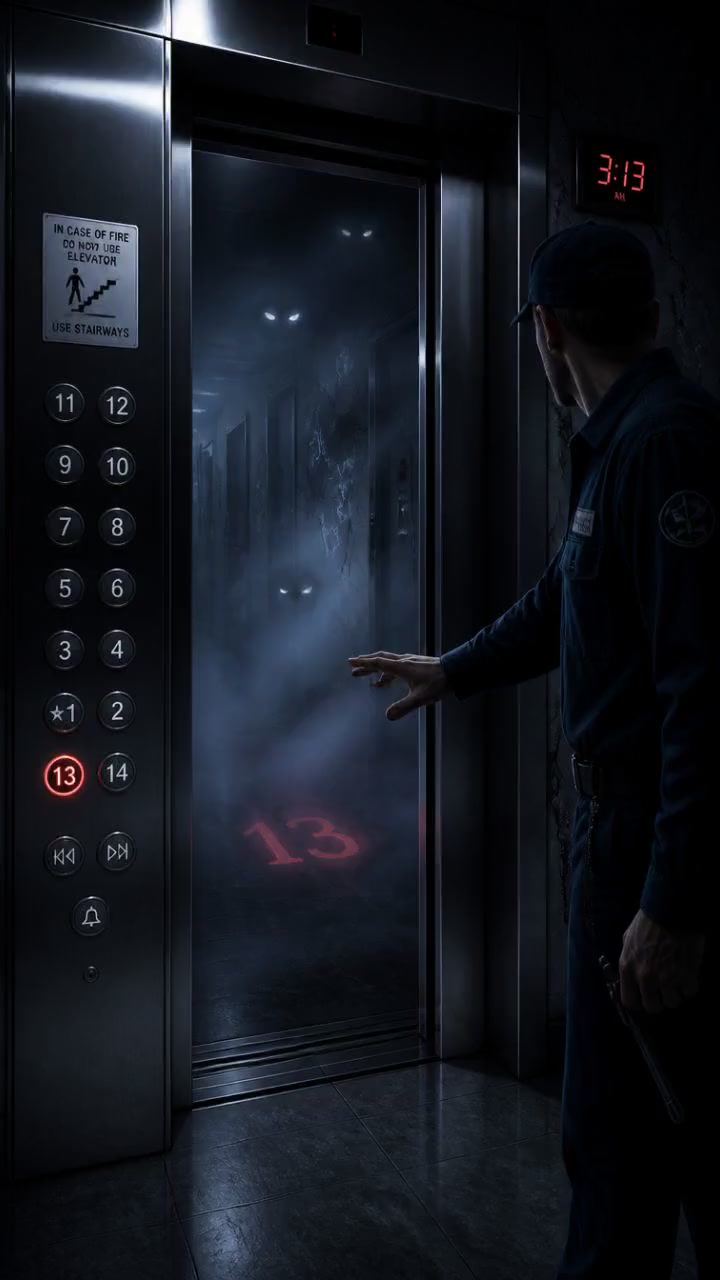 Elevator to the Unknown: What Awaits on Floor 13?