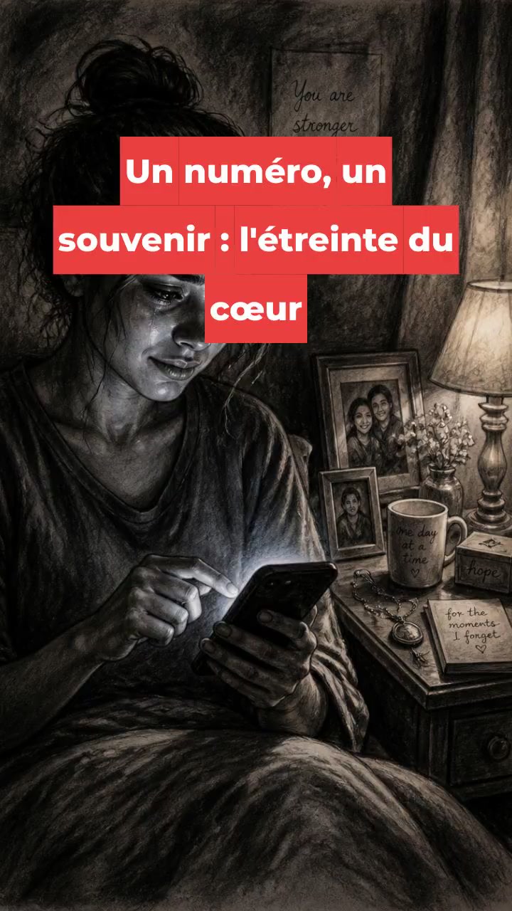 Un numéro, un souvenir : l'étreinte du cœur