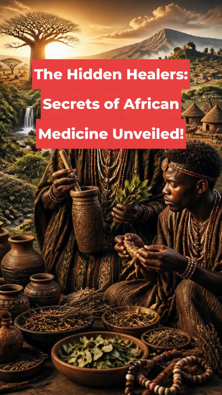 The Hidden Healers: Secrets of African Medicine Unveiled!