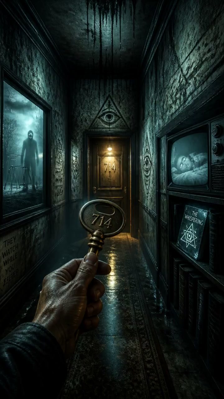 Creepy Tales: Rooms and Libraries that Shouldn't Exist!