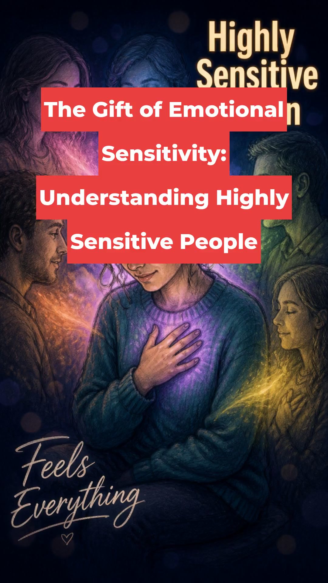 The Gift of Emotional Sensitivity: Understanding Highly Sensitive People