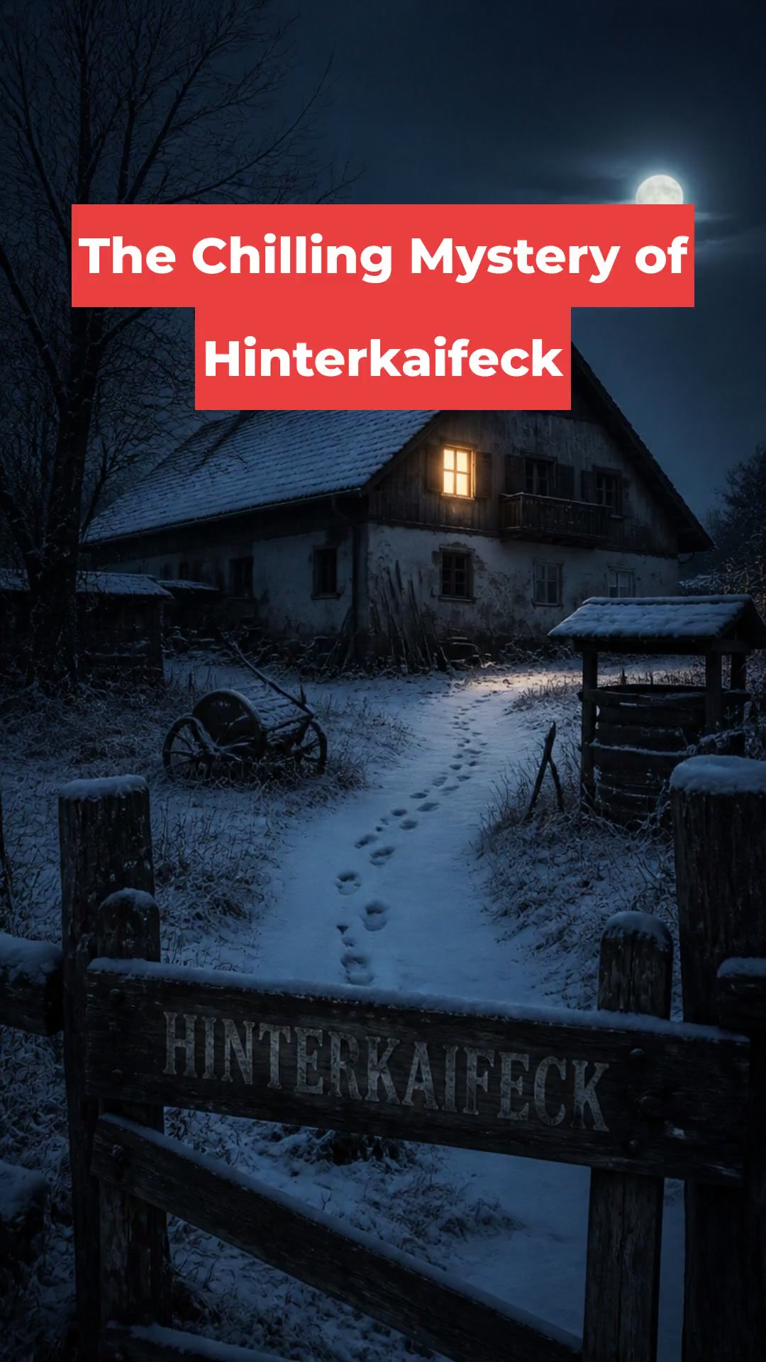 The Chilling Mystery of Hinterkaifeck