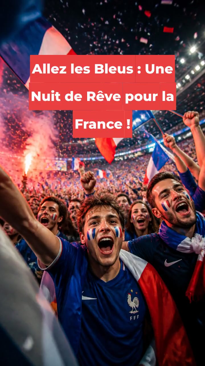 Allez les Bleus : Une Nuit de Rêve pour la France !
