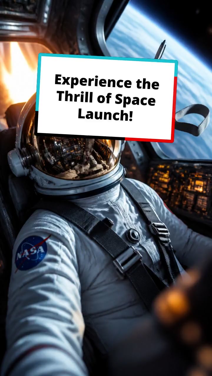 Experience the Thrill of Space Launch!