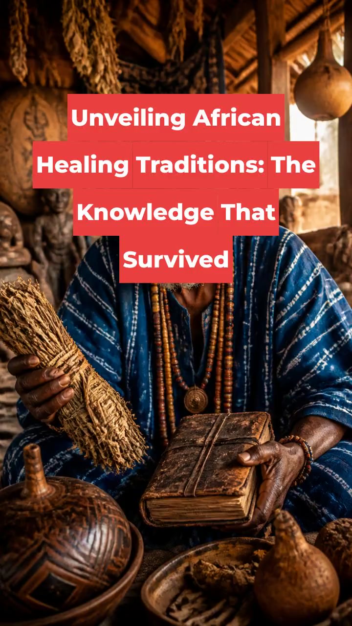 Unveiling African Healing Traditions: The Knowledge That Survived