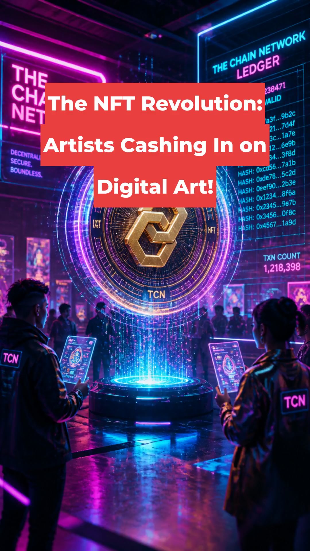 The NFT Revolution: Artists Cashing In on Digital Art!
