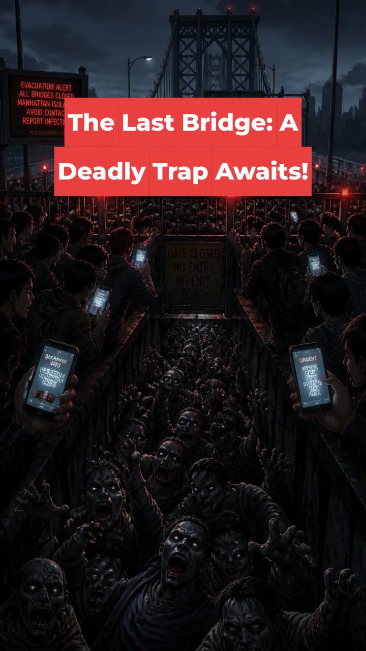The Last Bridge: A Deadly Trap Awaits!