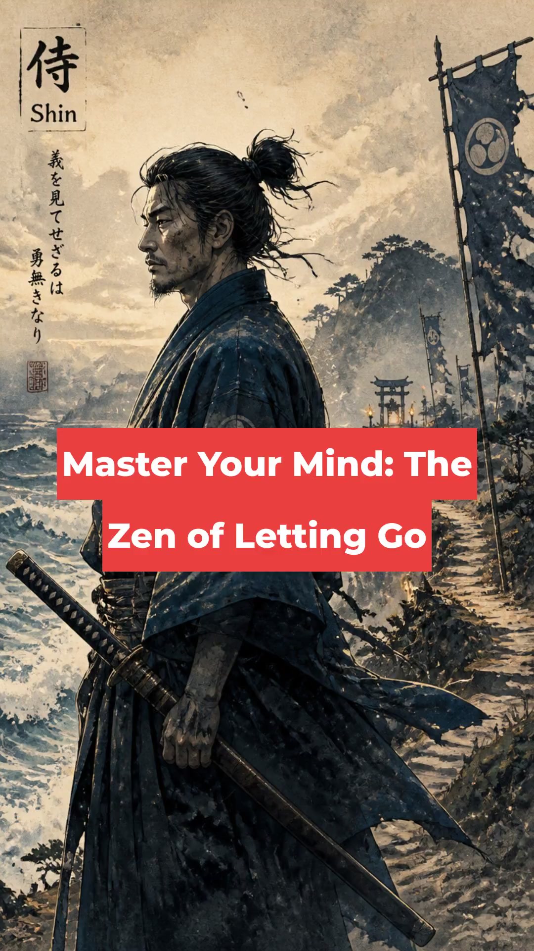 Master Your Mind: The Zen of Letting Go