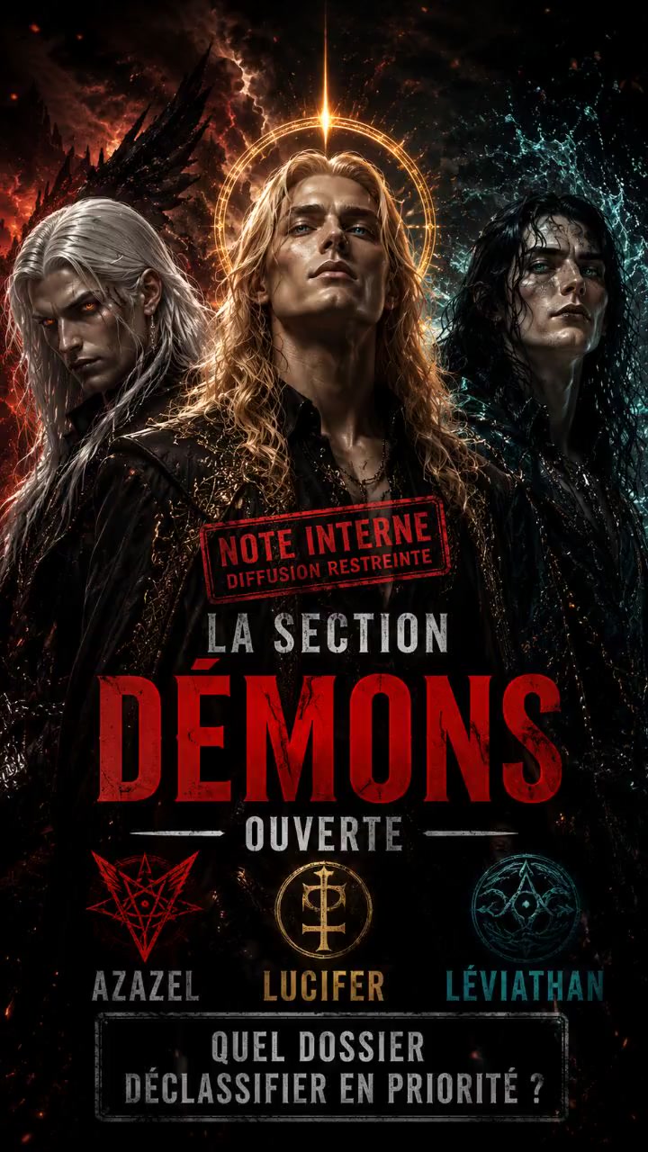 Découvrez les dossiers secrets des démons !