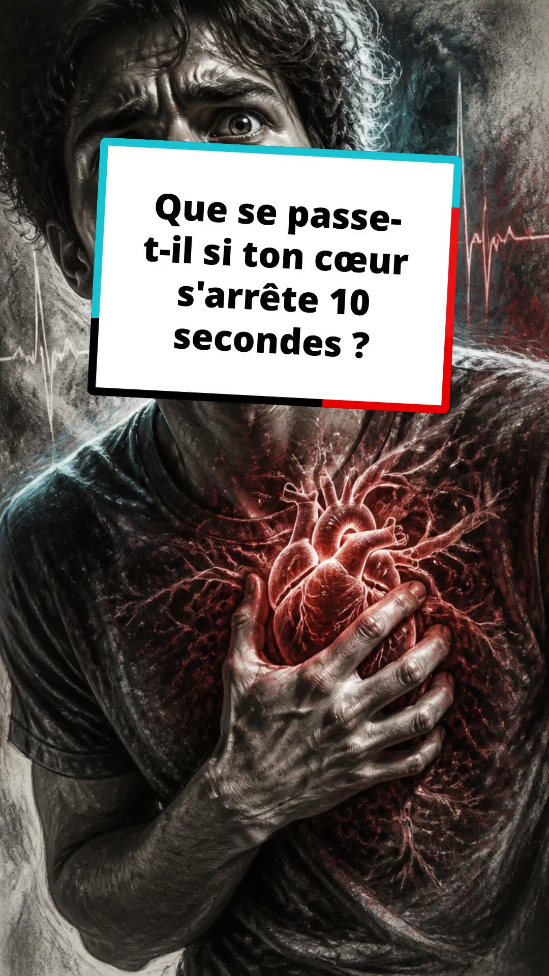 Que se passe-t-il si ton cœur s'arrête 10 secondes ?