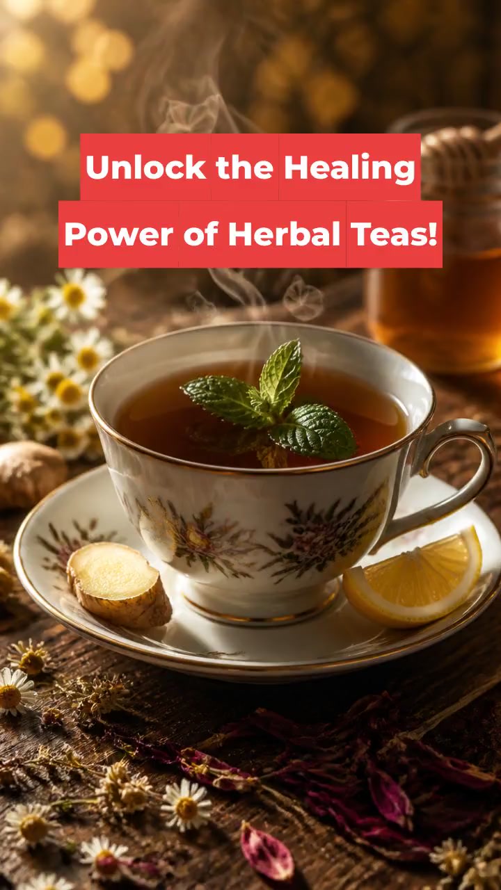 Unlock the Healing Power of Herbal Teas!