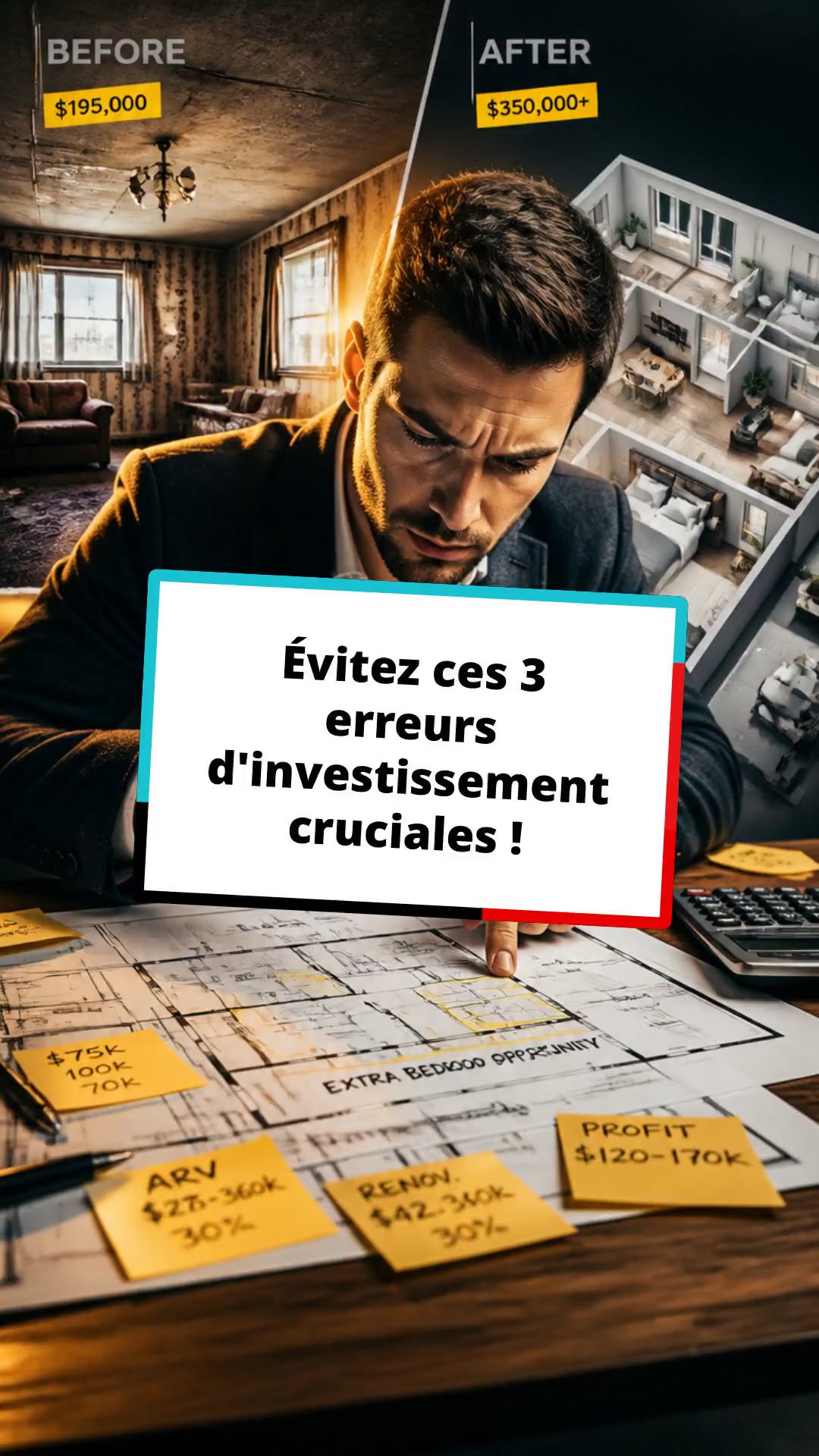 Évitez ces 3 erreurs d'investissement cruciales !