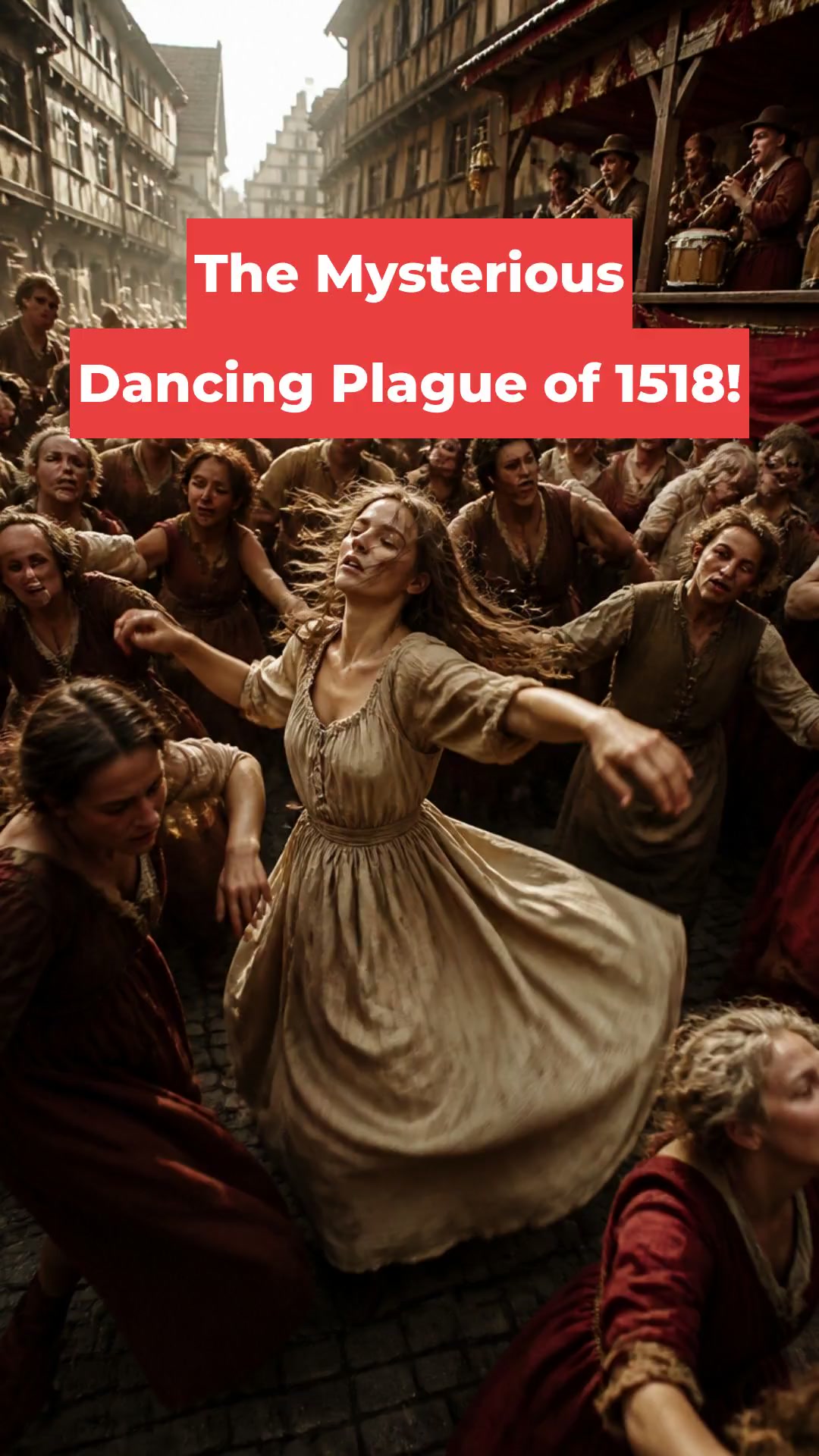 The Mysterious Dancing Plague of 1518!