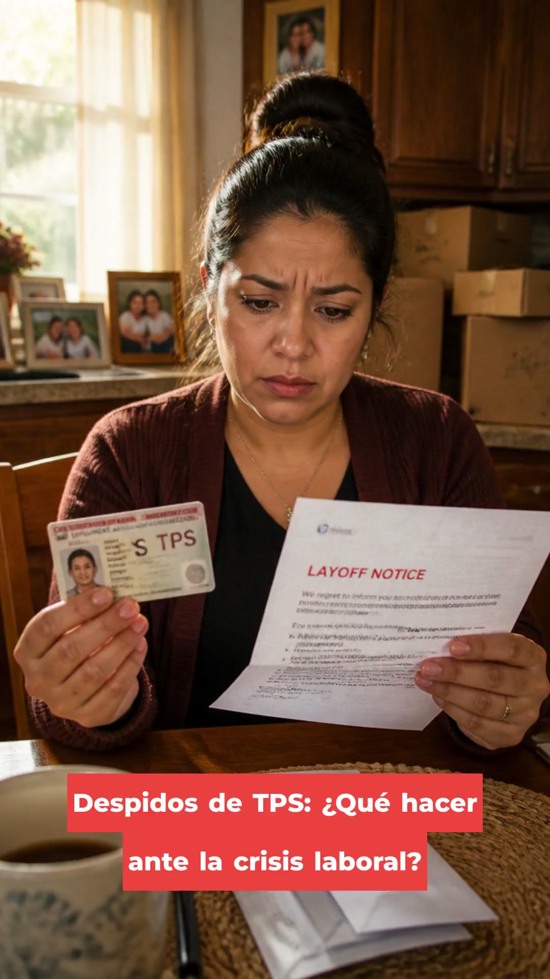 Despidos de TPS: ¿Qué hacer ante la crisis laboral?
