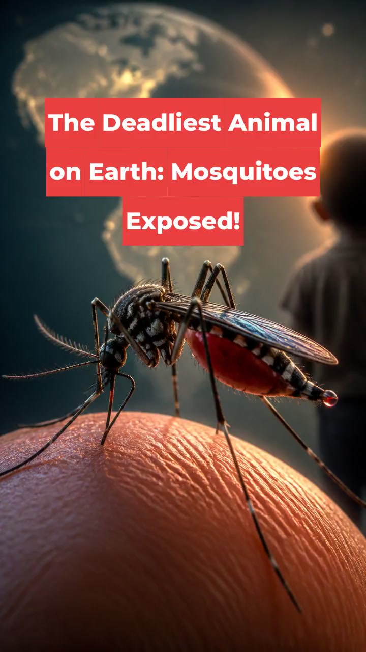 The Deadliest Animal on Earth: Mosquitoes Exposed!